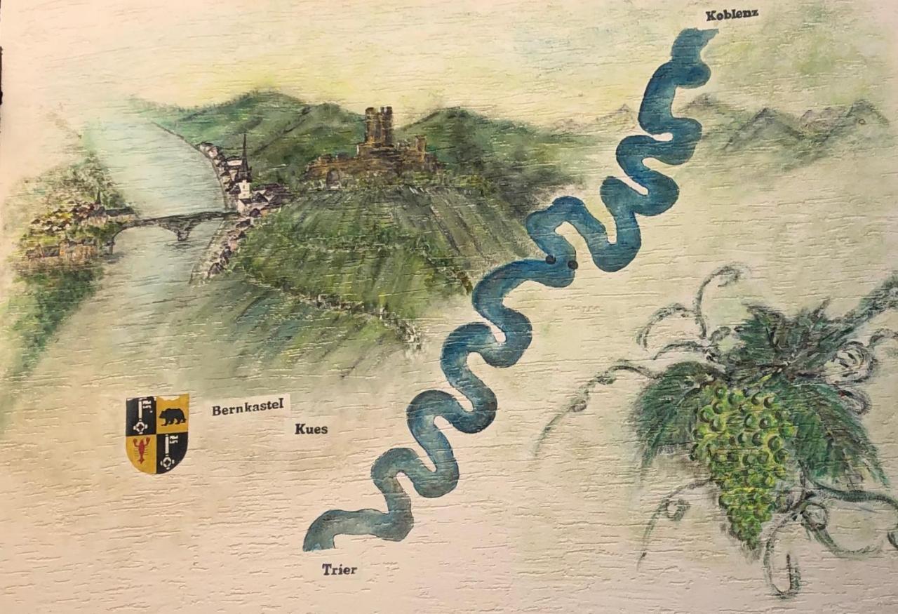 Ferienwohnung Bloom Bernkastel-Kues Exteriör bild